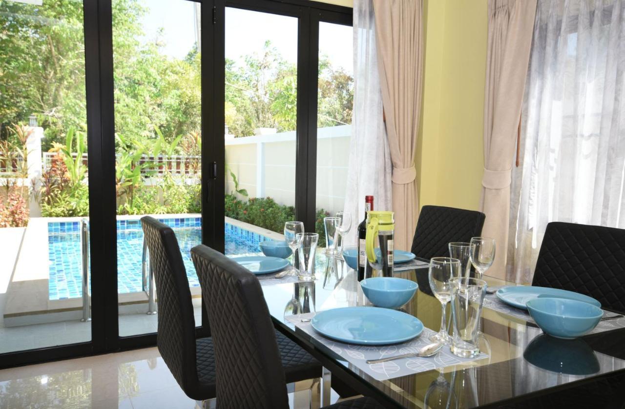 Baan Ping Tara Private Pool Villa Ао Нанг Экстерьер фото