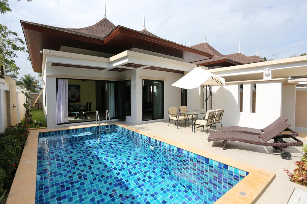 Baan Ping Tara Private Pool Villa Ао Нанг Экстерьер фото