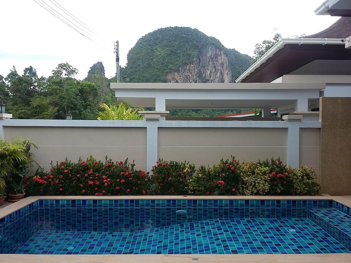 Baan Ping Tara Private Pool Villa Ао Нанг Экстерьер фото